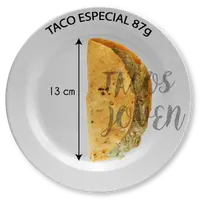 Tacos Joven tamaño especial